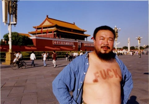 Ai Weiwei, Pechino, 2009 - ph. via phaidon.com