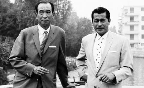 Akira Kurosawa e Toshiro Mifune