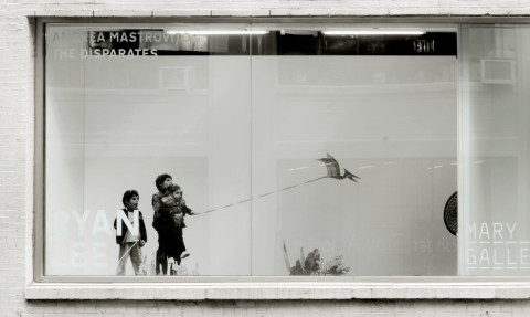Andrea Mastrovito, Ryan Lee Gallery, New York 09