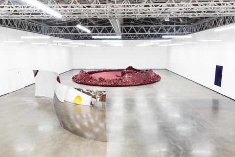 Anish Kapoor, My Red Homeland, Jewish Museum, Mosca