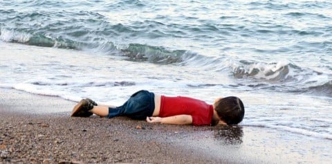 Aylan Kurdi – © LaPresseReuters