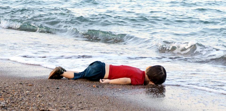 Aylan Kurdi – © LaPresseReuters