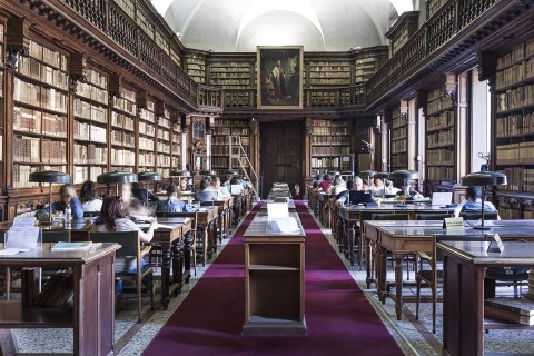 Biblioteca Braidense, Milano