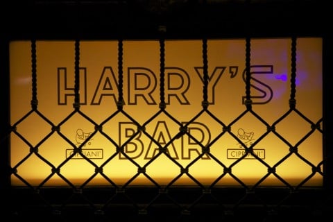 Carlotta Cerquetti, Harry's Bar
