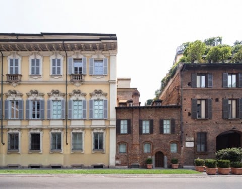 Casa Parravicini, sede della Fondazione Carriero a Milano - photo Agostino Osio