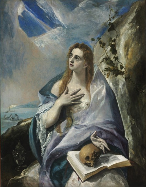 El Greco, Maddalena penitente, 1576 ca. - ©Museum of Fine Arts, Budapest 2015