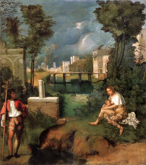 Giorgione, Tempesta, 1502-03