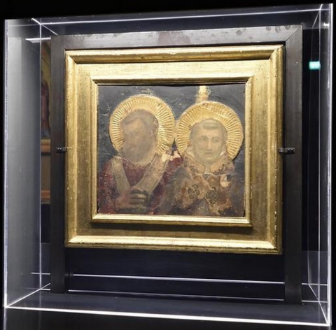 Giotto, l'Italia, Palazzo Reale, Milano