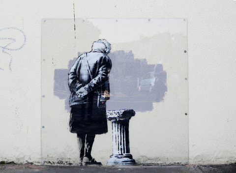 Il Banksy di Folkestone