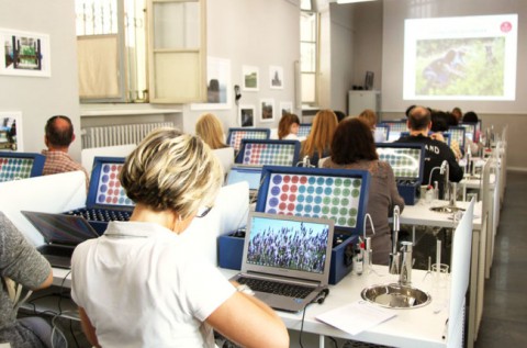 Il laboratorio del Múses, Accademia Europea delle Essenze