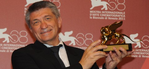 Il regista russo Alexandr Sokurov