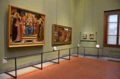 Il riallestimento delle otto sale degli Uffizi 13