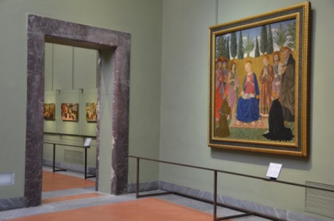 Il riallestimento delle otto sale degli Uffizi, finanziato da Salvatore Ferragamo 