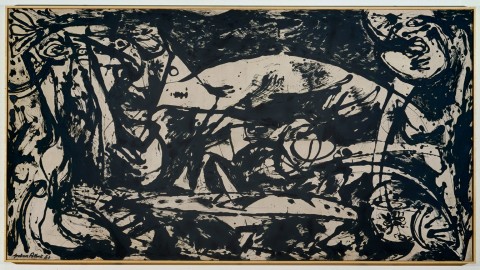 Jackson Pollock, Number 14, 1951 - © The Pollock-Krasner Foundation ARS, NY