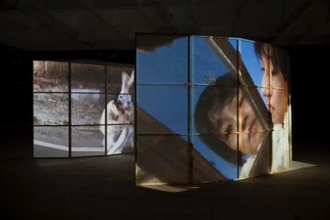 Joan Jonas – Light Time Tales - veduta della mostra presso la Malmö Konsthall, 2015