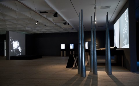 Joan Jonas – Light Time Tales - veduta della mostra presso la Malmö Konsthall, 2015