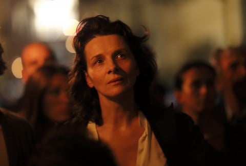 Juliette Binoche ne L'attesa, di Piero Messina