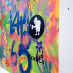 LATA 65 - il logo su un wall