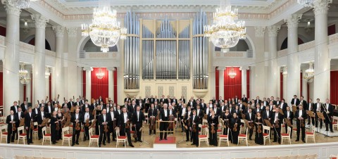 L'Orchestra Filarmonica di San Pietroburgo diretta da Yuri Temirkanov