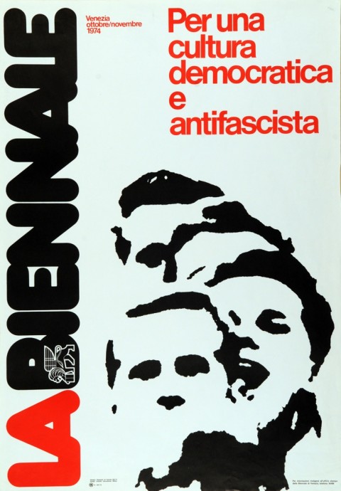 La Biennale di Venezia, ASAC, Fondo Manifesti - progetto grafico Unimark International, Milano