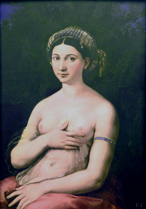 La Fornarina di Raffaello