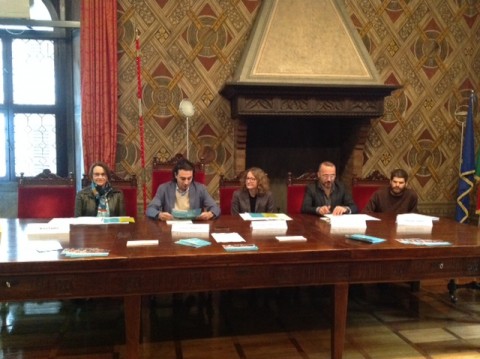 La conferenza di presentazione di Vis-art-Vis, a Verona