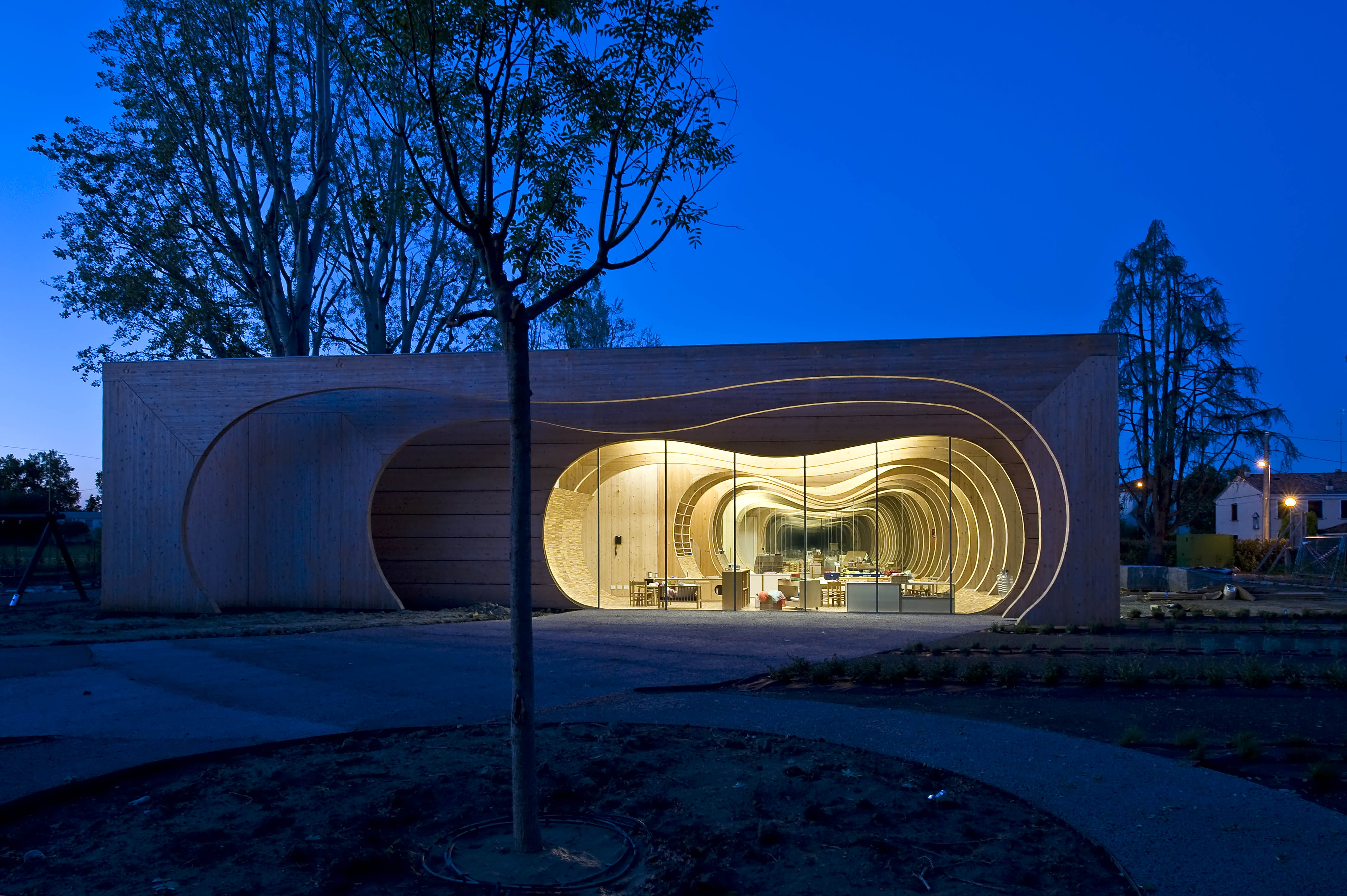 L'asilo di Guastalla, di Mario Cucinella Architects (foto Moreno Maggi)