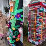 Le installazioni urbane delle artiste di Souters Stomers, Scozia