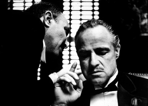 Marlon Brando ne Il padrino