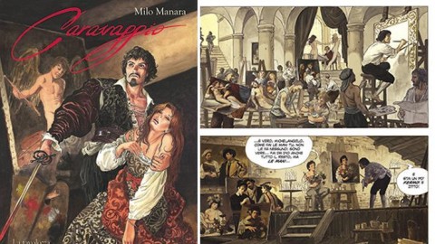 Milo Manara, l'erotismo e Caravaggio