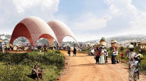 Norman Foster progetta una base per droni in Ruanda