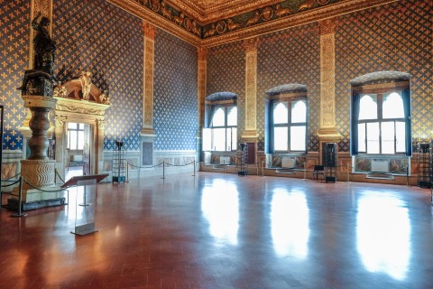 Sala Dei Gigli, Palazzo Vecchio, Firenze