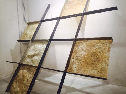 Philip Topolovac, Bodenform (2015), Museo Nivola