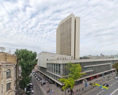 The House of Clothes - main venue of Kyiv Biennial 2015