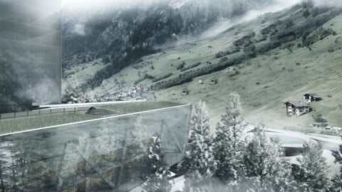 Thom Mayne, 7132, Vals - courtesy of Morphosis Architects