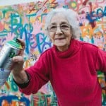 Una street art di Lisbona, gruppo LATA 65 - foto via thisiscolossal.com