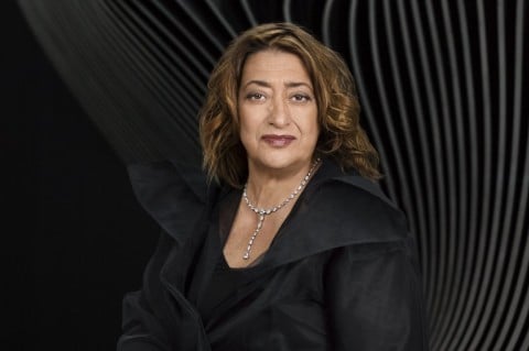 Zaha Hadid (foto Mary McCartney)