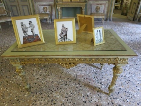 nuovicodici – veduta della mostra presso Palazzo Stanga Trecco, Cremona 2015