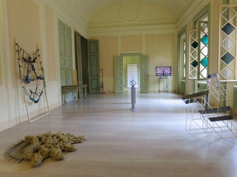 nuovicodici – veduta della mostra presso Palazzo Stanga Trecco, Cremona 2015