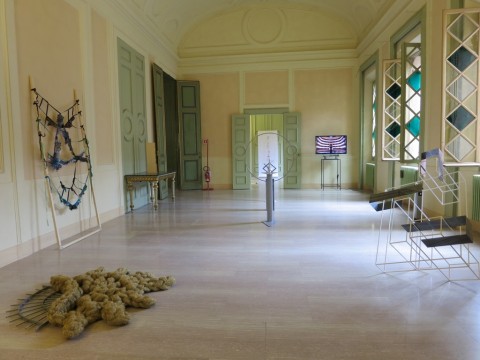 nuovicodici – veduta della mostra presso Palazzo Stanga Trecco, Cremona 2015
