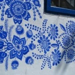 wall painting di Anezka Kasparkova