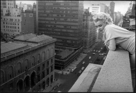 Marilyn Monroe, New York, 1955. Photo: Feingersh.