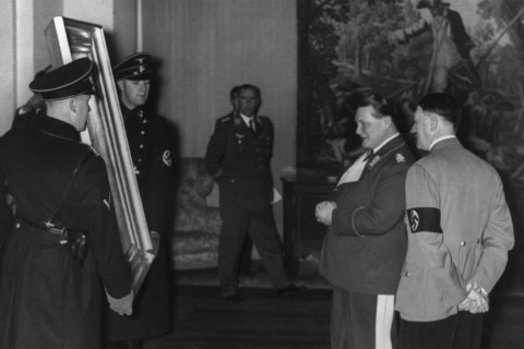 Adolf Hitler ed Hermann Göring