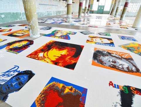 Ai Weiwei, l'installazione di Alcatraz