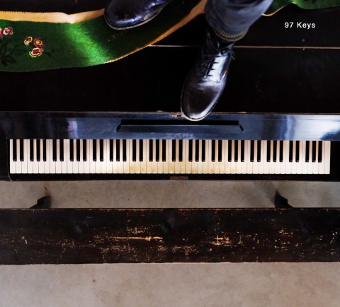 Alessio De Girolamo, 97 Keys piano, 2015 – digital photo