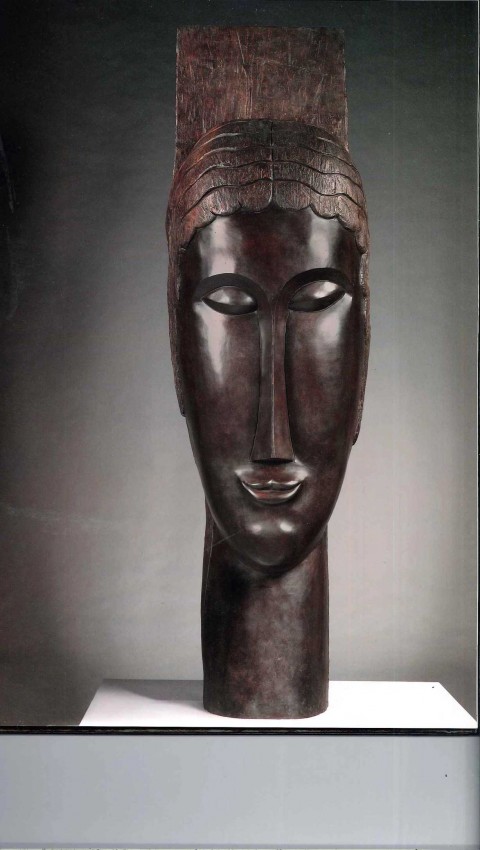 Amedeo Modigliani, Testa di Cariatide