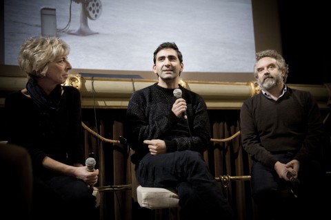 Lo schermo dell'arte film festival - Alberto Salvadori, Yuri Ancarani e Silvia Lucchesi