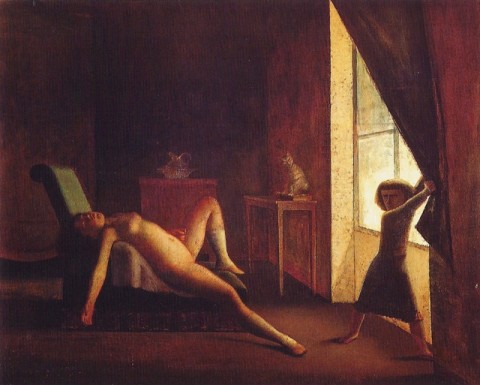 Balthus, La Chambre, 1952-1954