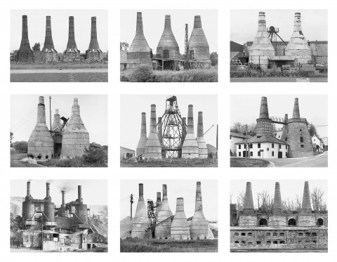 Bernd & Hilla Becher, Typologien