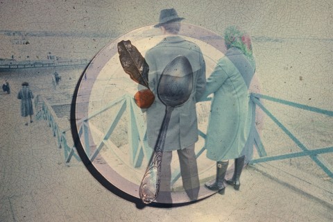 Boris Mikhailov, Senza titolo, dalla serie Superimpositions, 1968-75 - (c) Boris Mikhailov - courtesy Camera, Torino